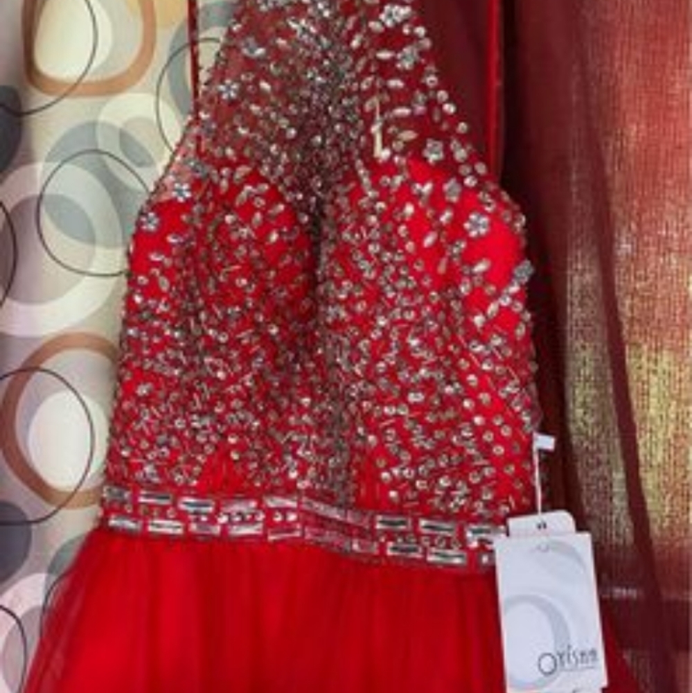 Prom or May dance dress